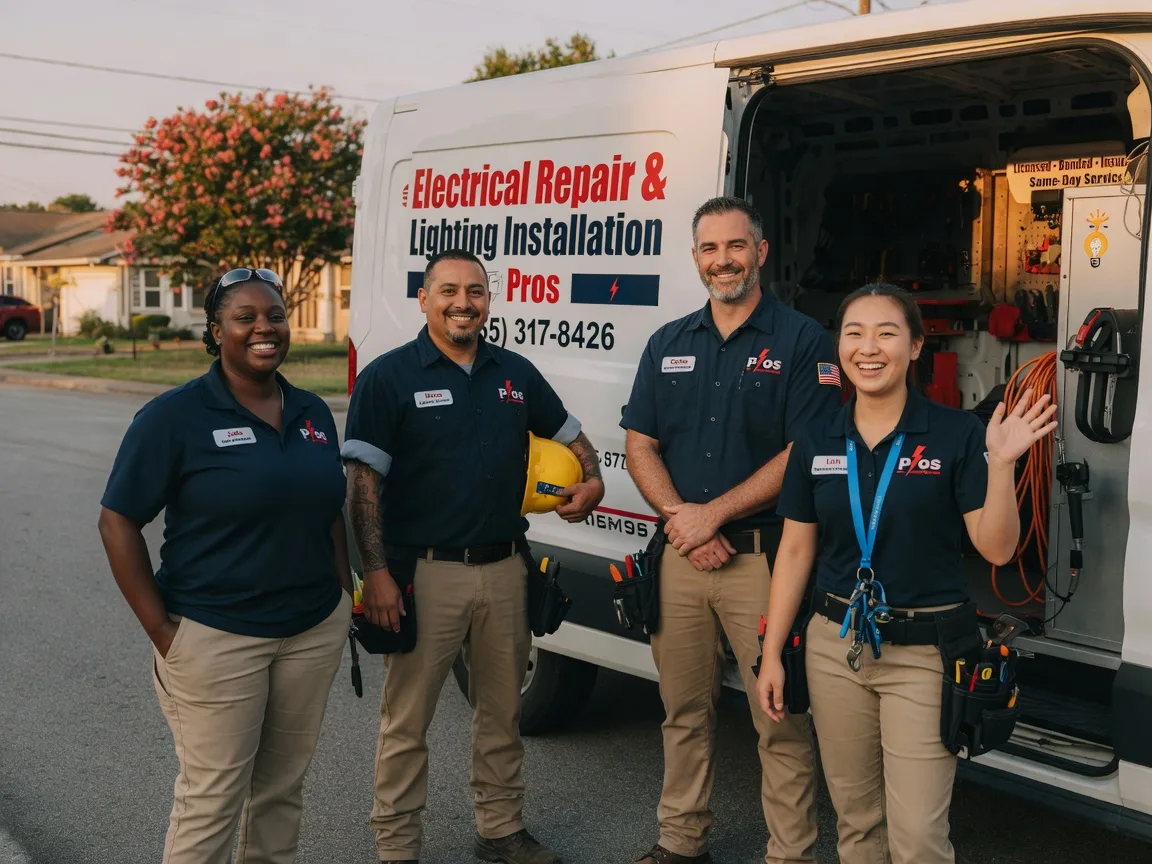 Licensed Electrician company in Guthrie, TX