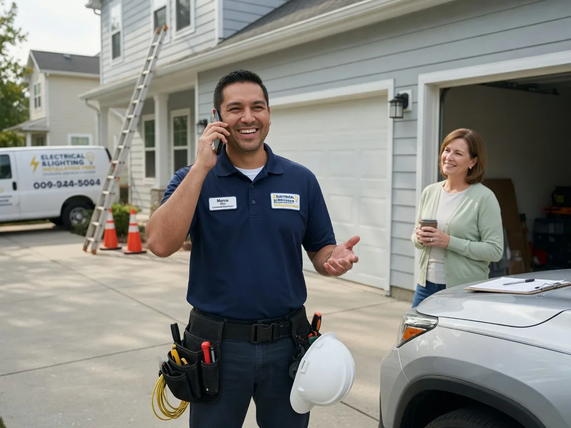 Licensed Electrician Guthrie, TX FAQs